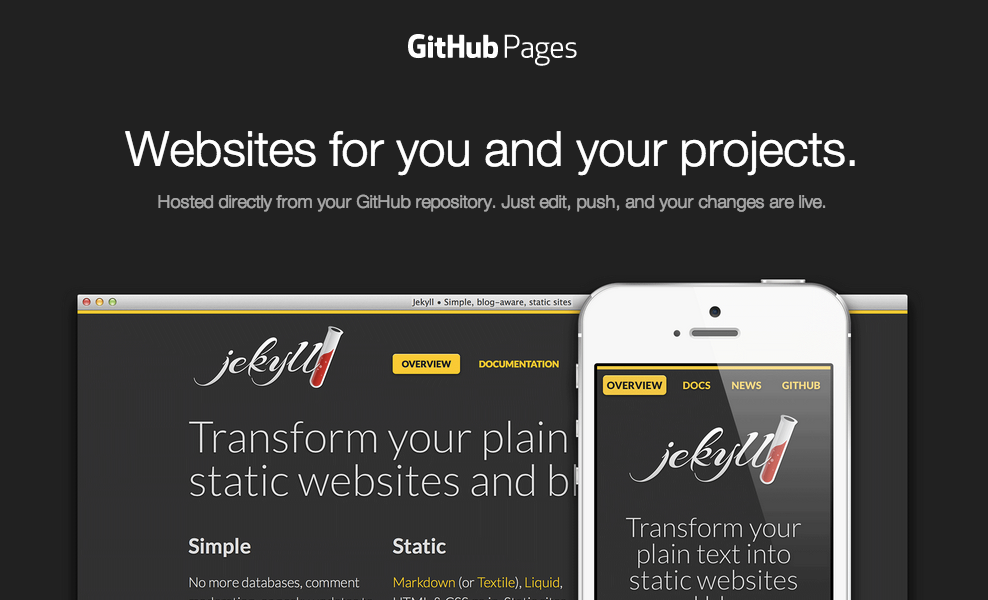 纯网页流程，5 分钟创建 GitHub 前端网页