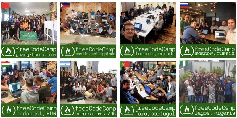 freeCodeCamp 教全世界编程的首个 10 亿分钟