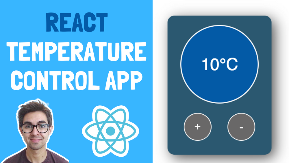 React 项目实践——搭建一个温度控制 App