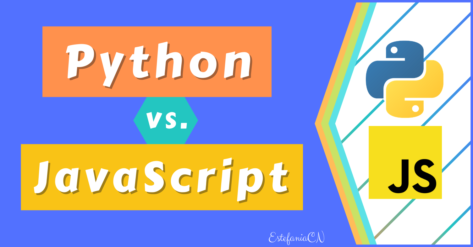 两种流行编程语言 Python 和 JavaScript 的主要区别是什么？