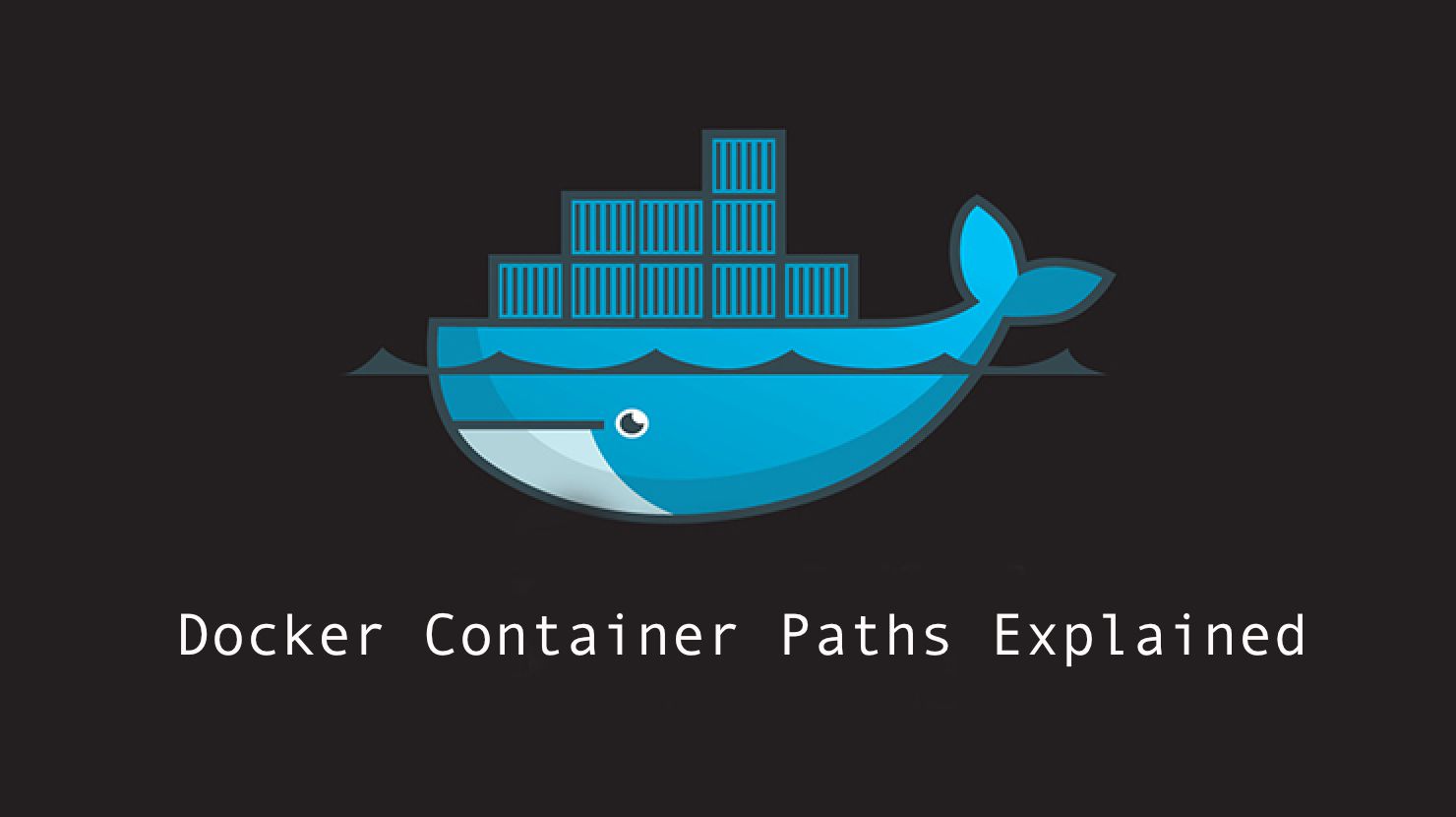 Docker 教程——理解 Docker 镜像和容器的存储路径
