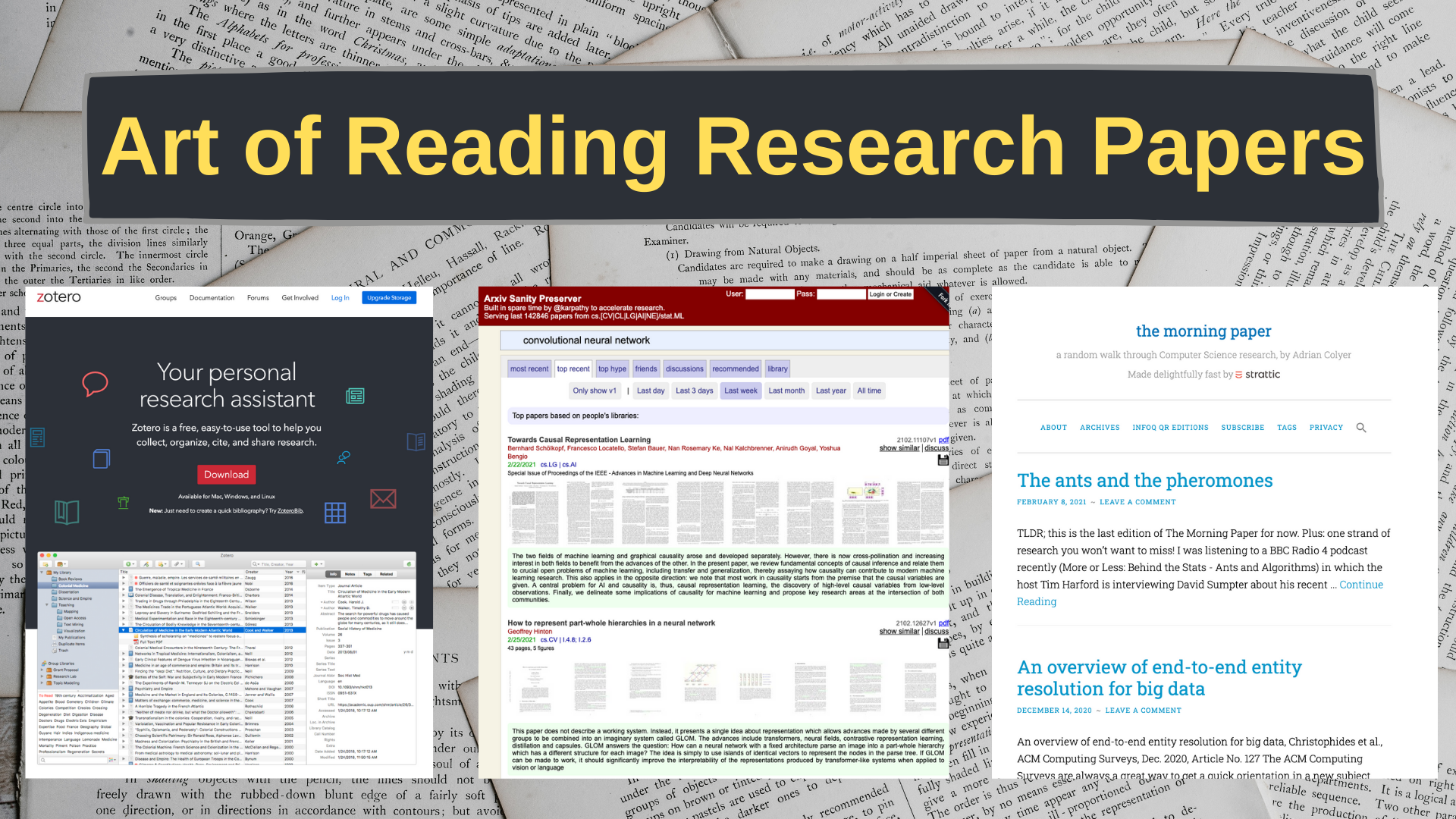 如何阅读研究论文：设定研究目标、寻找论文阅读，不止于此