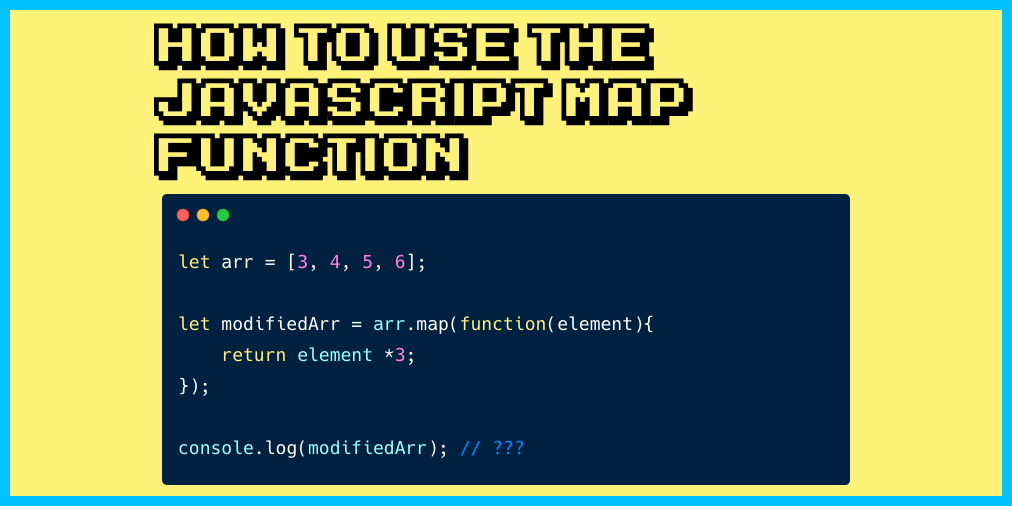 JavaScript map() 方法解析
