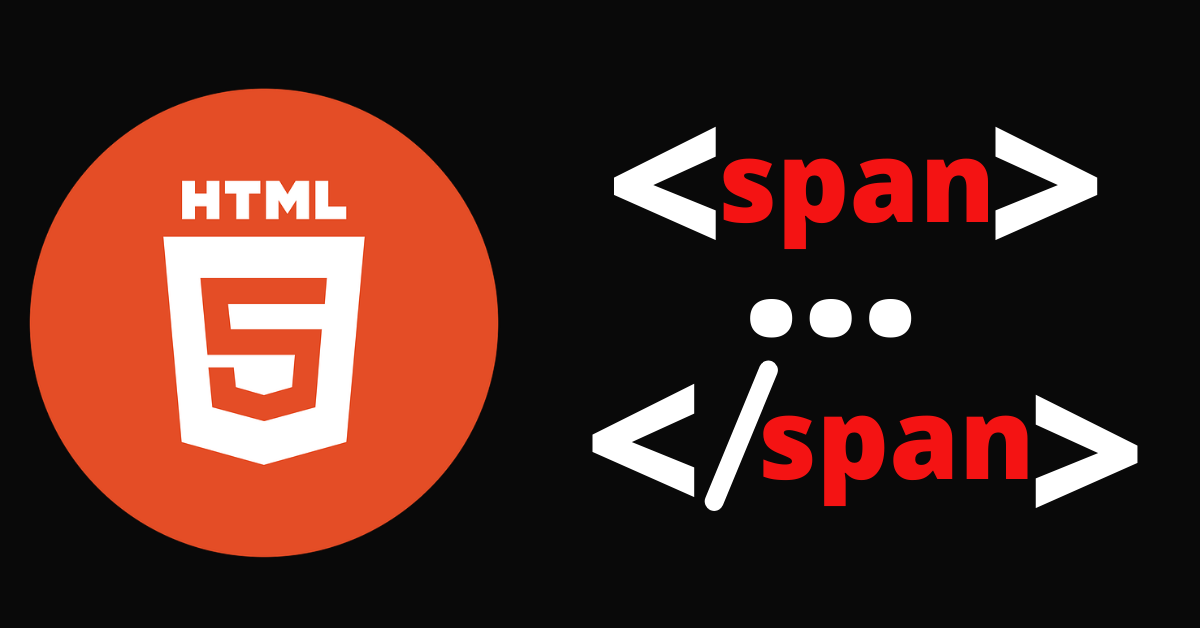 HTML span——如何在 CSS 中使用 span 标签