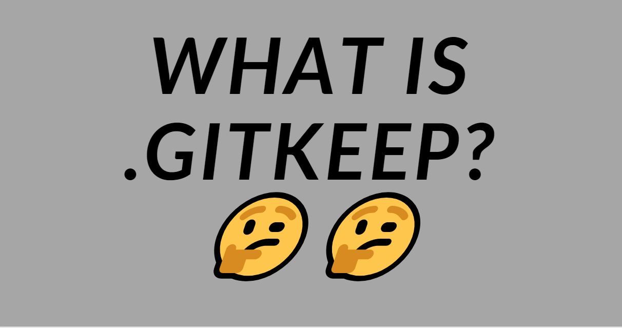 什么是 .gitkeep？如何让 Git 追踪空文件夹