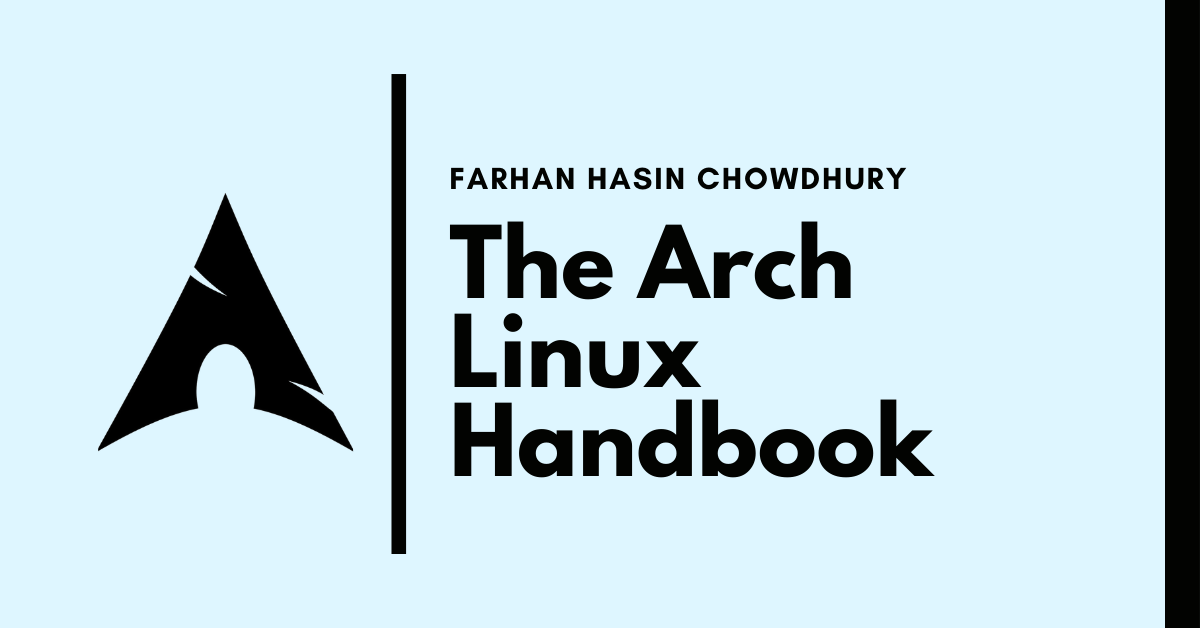 Arch Linux 手册