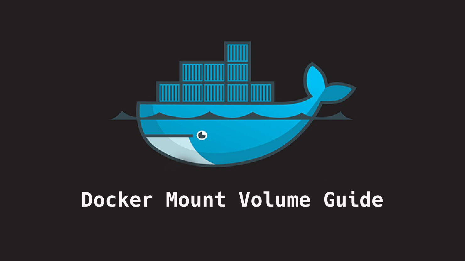 Docker 挂载卷——如何挂载一个本地目录