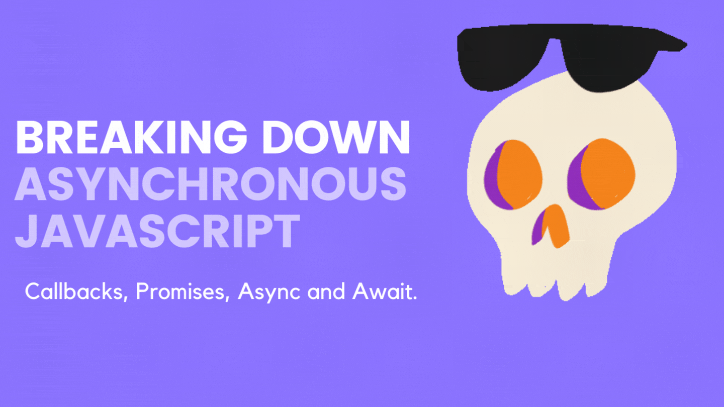 异步 JavaScript——回调、Promises 和 Async/Await