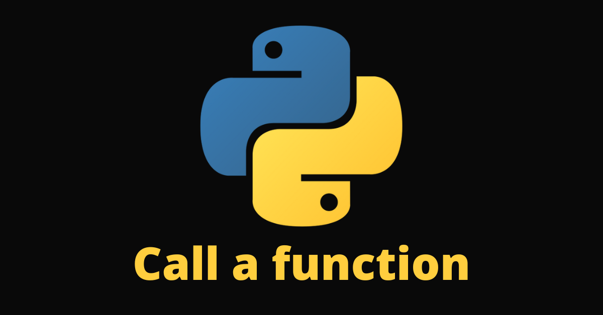如何在 Python 中调用函数——def 语法示例