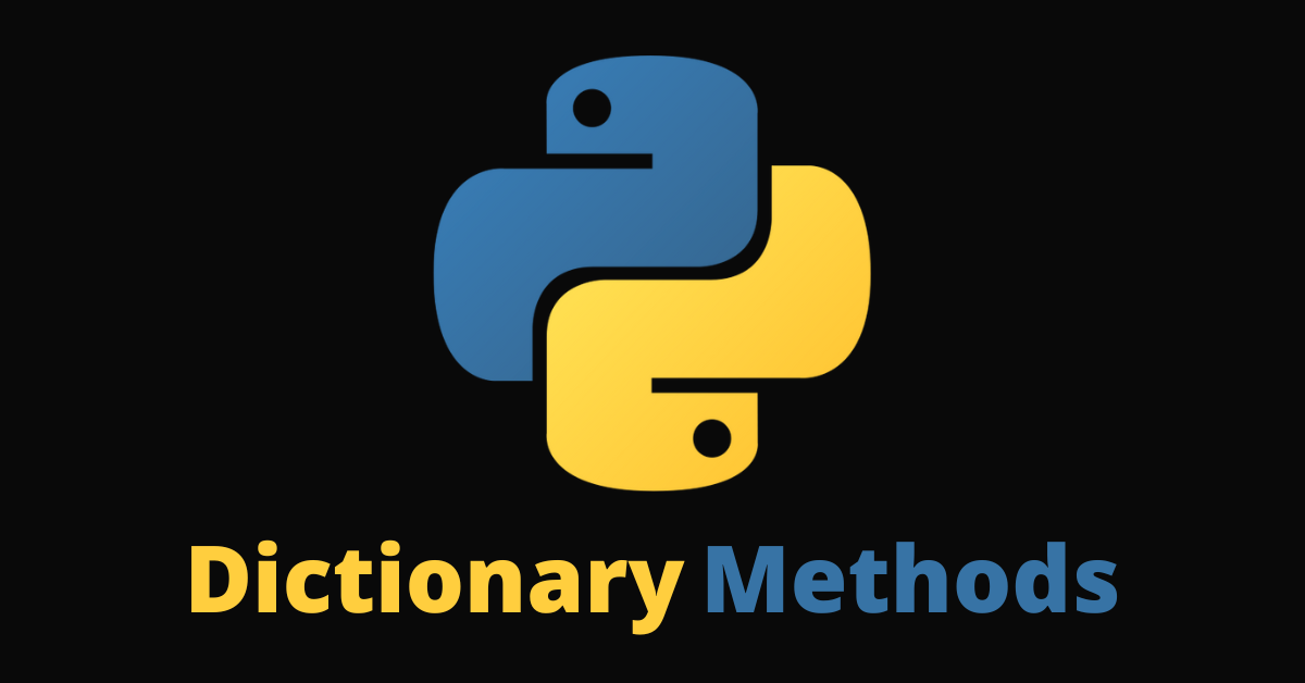 Python 字典方法