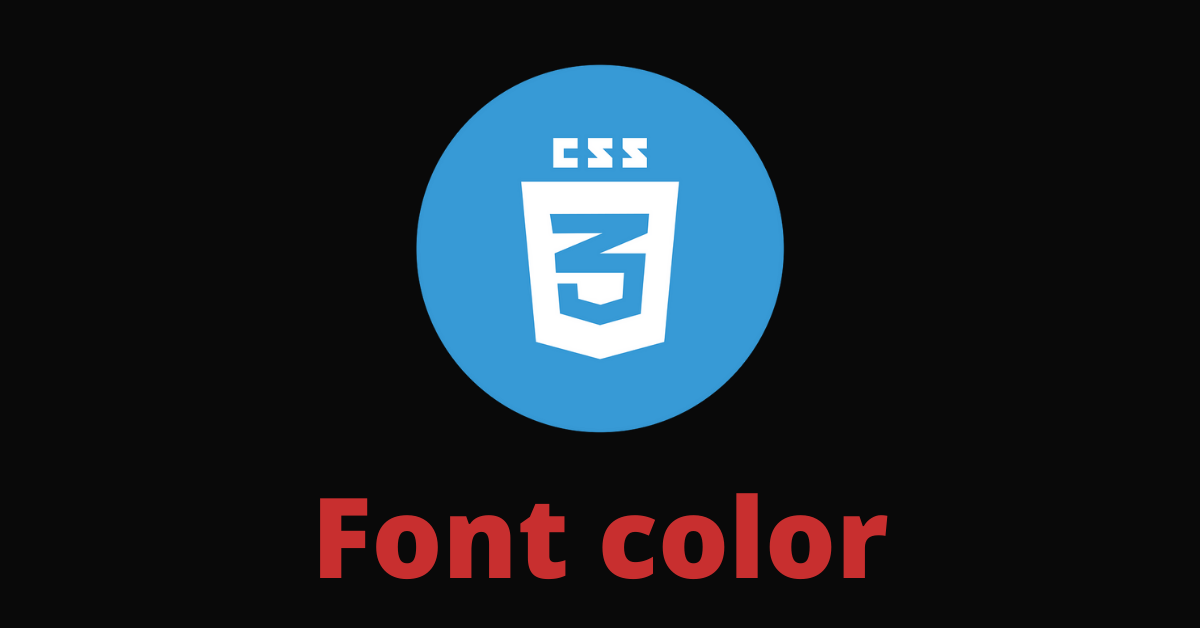 CSS 字体颜色——如何为 HTML 中的文本设置样式