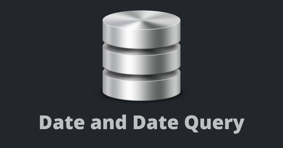 SQL DATE——函数、查询、时间戳示例格式