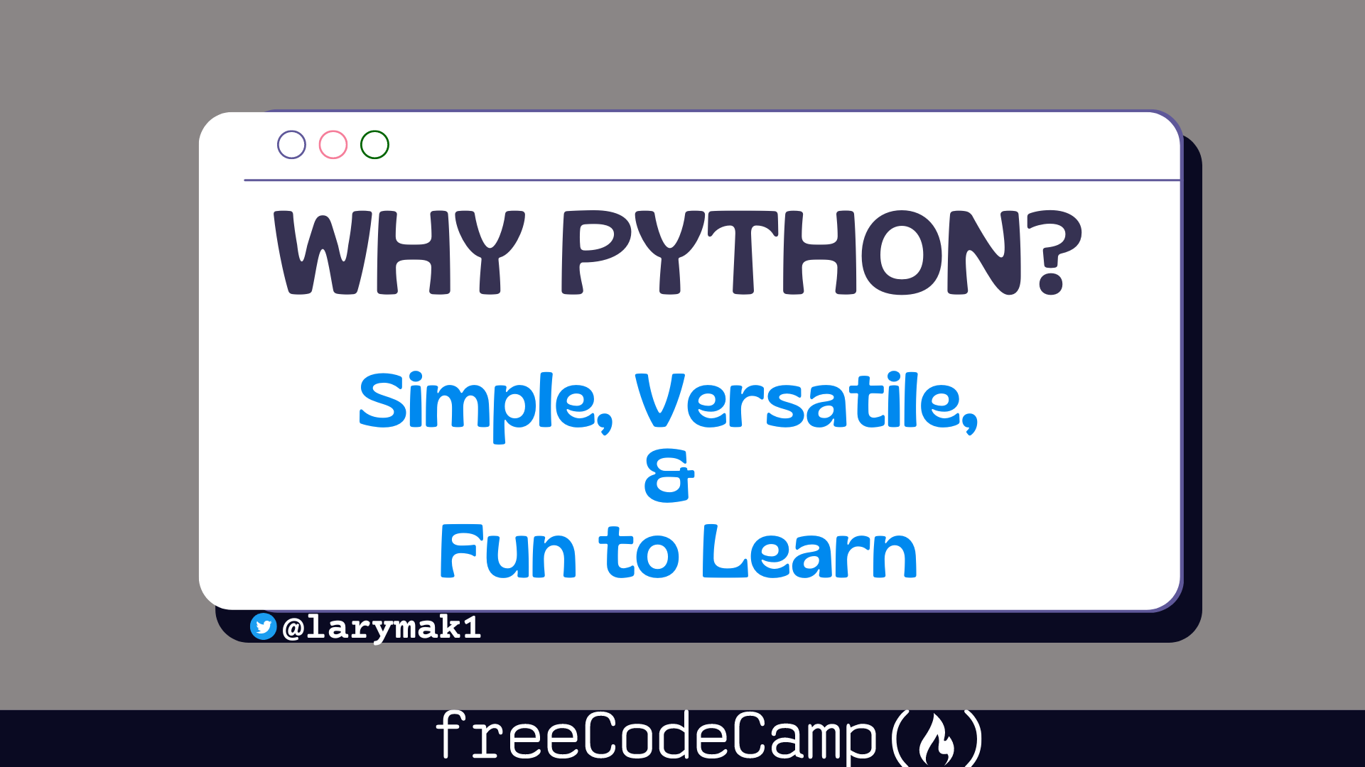 为什么 Python 适合初学者？如何开始学习 Python？