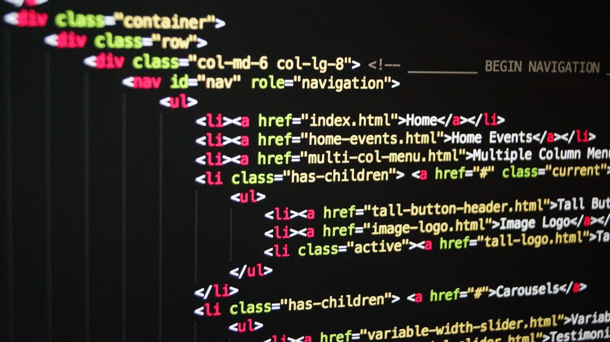 用 HTML5 写一个基本的 index.html 模板文件