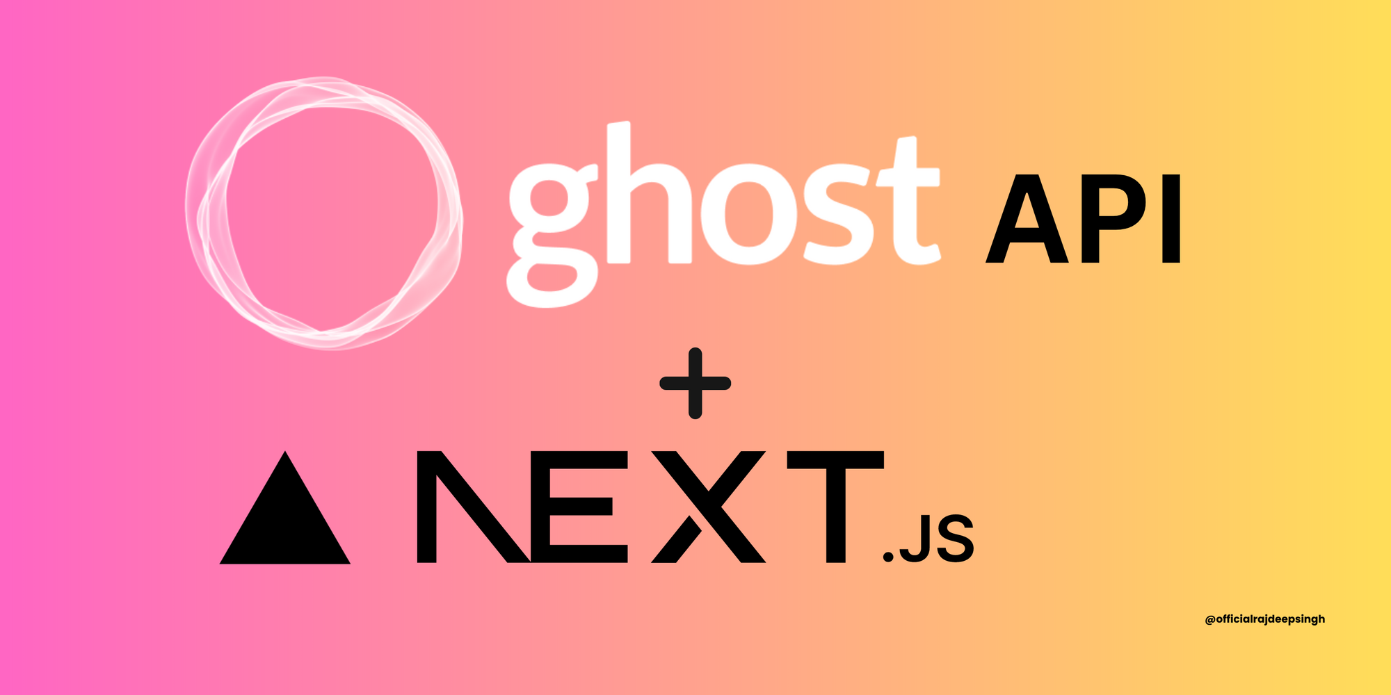 用 Ghost API 和 Next.js 创建一个博客网站
