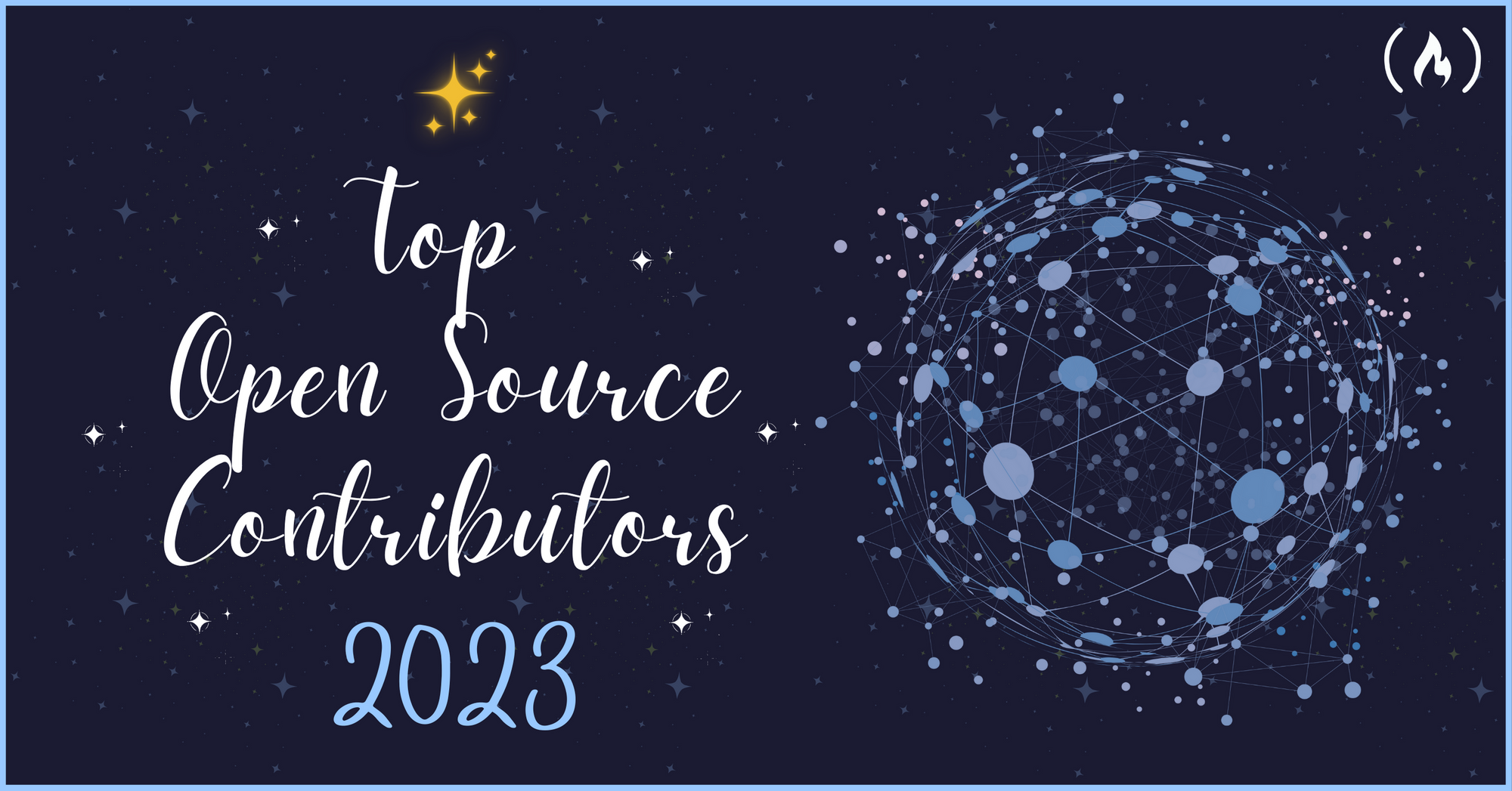 祝贺 freeCodeCamp 全球开源社区 2023 Top Contributors