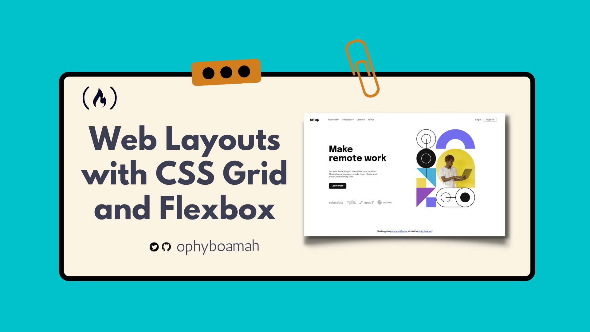 网页布局 - 如何使用 CSS 中的 Grid 和 Flex 创建响应式网页