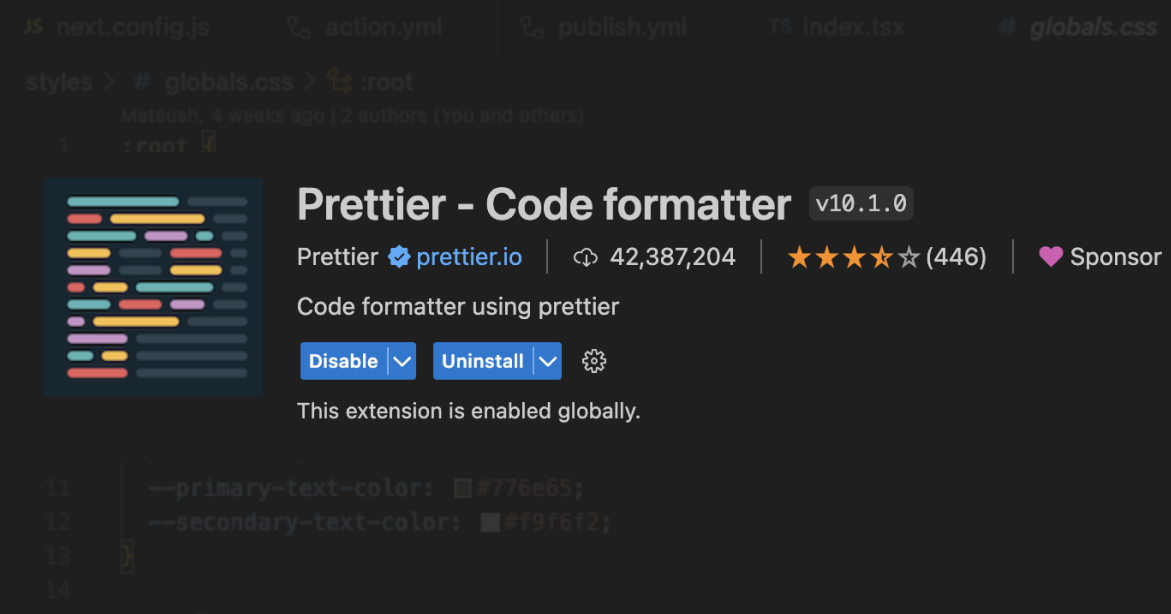 如何在 Visual Studio Code 中使用 Prettier